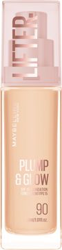 Maybelline Maybelline Face Lifter Plump & Glow osvetljevalni tekoči puder za obraz SPF 15-90 30 ml