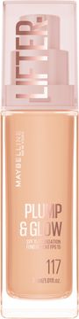 Maybelline Maybelline Face Lifter Plump & Glow osvetljevalni tekoči puder za obraz SPF 15 - 117 30 ml
