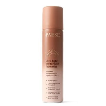Paese Paese ultra lahka meglica za samoporjavitev obraza 75 ml