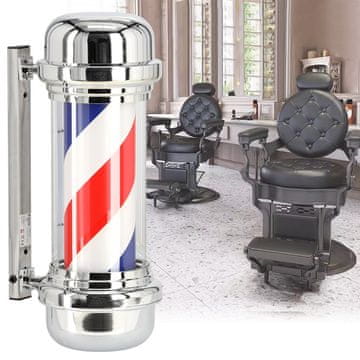 shumee Stropna svetilka LED brivska svetilka za brivski salon, napis za oglaševanje 60 cm