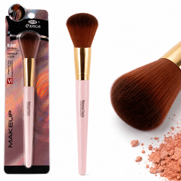 shumee Čopič za ličenje za rdečilo za lica, bronzer, puder v prahu in mineralno podlago