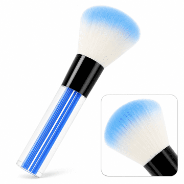 shumee Čopič za ličenje za rdečilo za lica, bronzer, puder v prahu in mineralno podlago
