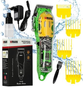shumee Električni strižnik za lase za brivca, striženje las, oster brivnik