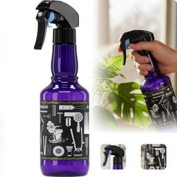 shumee Razpršilec za vodo za frizerje 300 ml