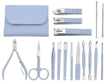 shumee Manikirni set, ščipalke za nohte, škarje, etui