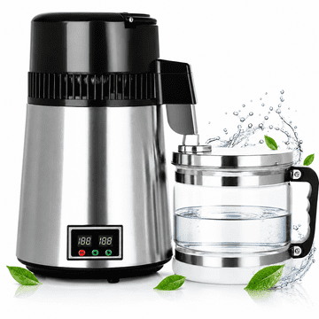 shumee Električni destilator vode 4l s hladilnim sistemom 4000 ml