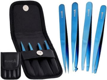 shumee Komplet pincet za manikuro in pedikuro, kozmetične pincete za SPA salon