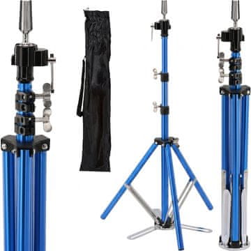 shumee Stojalo za stojalo za frizersko vadbeno glavo 160 cm