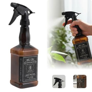 shumee Razpršilec za frizerje, sprej za brivce, cvetlični sprej za lase 650 ml