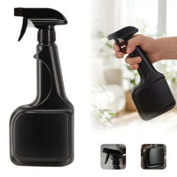 shumee Razpršilec za frizerje, sprej za brivce, cvetlični sprej za lase 600 ml