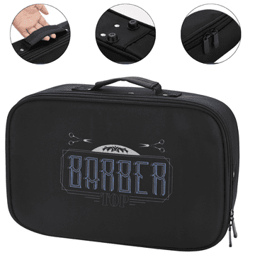 shumee Kozmetična torbica za frizerje, etui za dodatke, orodje Barber S