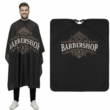 shumee Brivski plašč za velik frizerski salon
