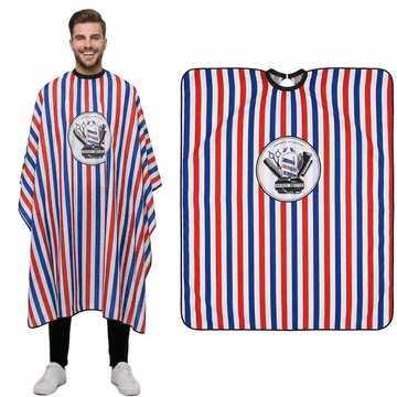 shumee Brivski plašč za velik frizerski salon