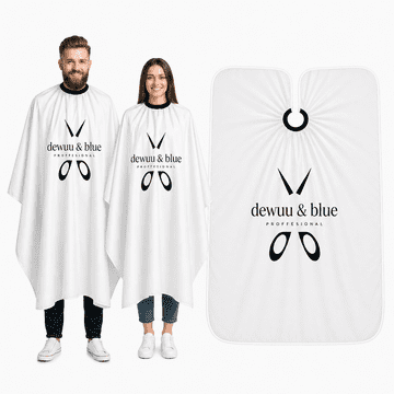shumee Brivski plašč za velik frizerski salon