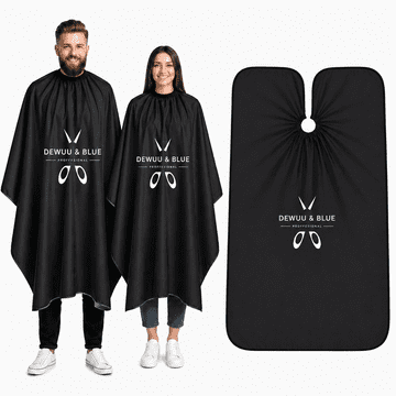 shumee Brivski plašč za velik frizerski salon