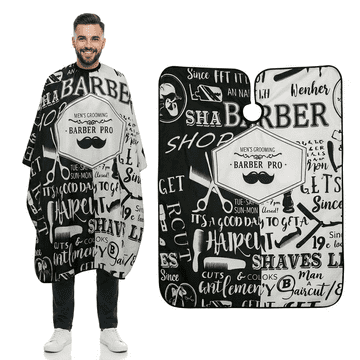 shumee Brivski plašč za velik frizerski salon