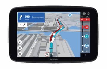 shumee TomTom GO Expert 7 Plus Premium Pack 7-palčna GPS navigacija za tovornjake in avtobuse z visoko ločljivostjo