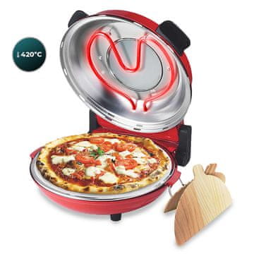Cecotec Peč za pico Cecotec Fun Pizza&Co Mamma Mia Vista