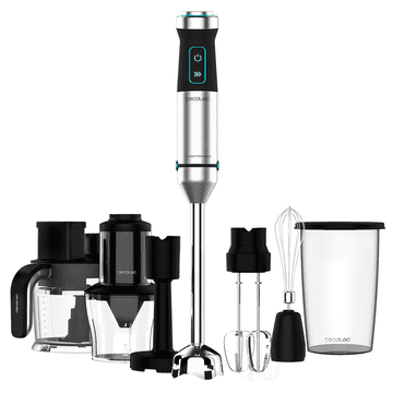 shumee Palični mešalnik Cecotec Power TitanBlack 1500 XL TotalMix