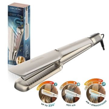 shumee Aerodinamični ravnalnik las Cecotec Air Lisse Champagne