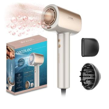 shumee Sušilnik za lase Cecotec DryGlam Nano Plasma z barvo šampanjca