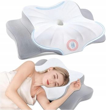 shumee ORTOPEDSKA VRATNA BLAZINA IZ SPOMINSKE PENE ZA SPANJE, ERGONOMSKA F105