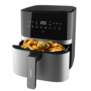 Cecotec Cvrtnik na vroč zrak Cecofry Full Inox 5500 Pro