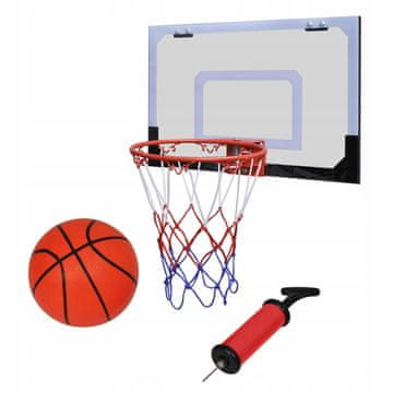 shumee Košarkarski set STAY GENT Mini Door s košem, žogo in tlačilko