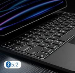 shumee ESR magnetna tipkovnica za iPad Air 6/5/4/ Pro 11 QWERTZ črna