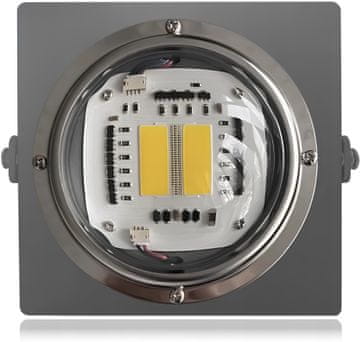 shumee Viseča svetilka Agrotek Le Carre za gojenje rastlin 210V-240V 0,5A 023SP01GH