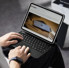shumee ESR magnetna tipkovnica za iPad Air 6/5/4/ Pro 11 QWERTZ črna