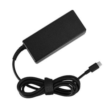 shumee Polnilnik USB-C 65W PD QC 3.0 za prenosnik Lenovo HP MacBook, napajalnik tipa C