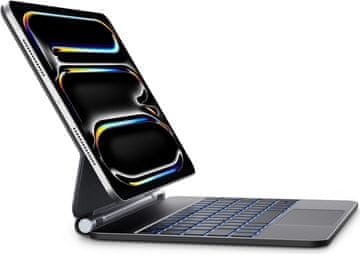 shumee Ovitek s tipkovnico Earto M01-A11-BK-DE-B za iPad Pro 11 M4 2024, črn