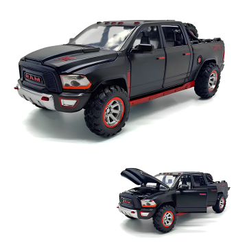 shumee Kovinski model avtomobila Dodge Ram TRX 1:32 z odpirajočimi se vrati