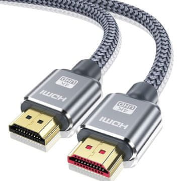 shumee SNOWKIDS HDMI kabel 4K 60Hz 15m UHD video kabel za TV ali monitor