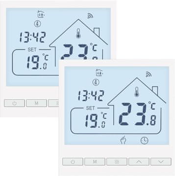 shumee Beok Tuya WiFi termostat za talno ogrevanje Alexa 3A