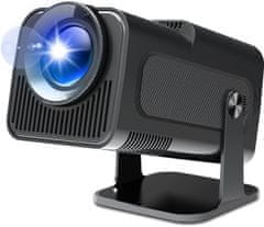 shumee Mini prenosni projektor 1080P 4K WiFi 6 BT Android 11 za domači kino
