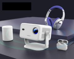 shumee Prenosni mini projektor za domači kino Magcubic Auto Keystone WiFi
