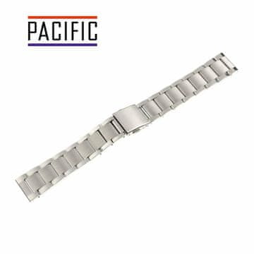 Pacific ZAPESTNICA PACIFIC 24 MM PVD SREBRNA GR2 MODEL 9