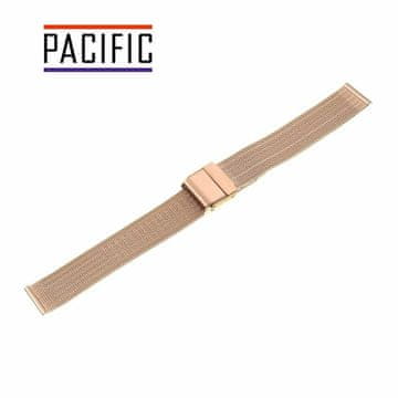 shumee ZAPESTNICA PACIFIC MESH 18 MM PVD V ROZA ZLATU
