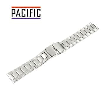 Pacific PACIFIC ZAPESTNICA 24 MM PVD SREBRNA POL MODEL 72