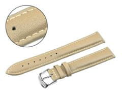 Pacific PAS PACIFIC 16 MM XL W70L GLADEK bež trak, bež šivi