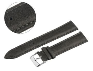 Pacific Pacific trak 22MM XL W50L gladek temno siv trak, sivi šivi