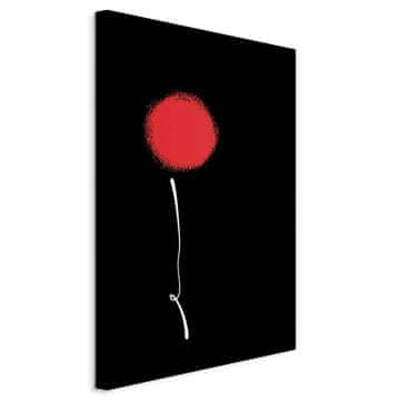 Artgeist Slika - Minimalistična roža (1-delna) Navpična