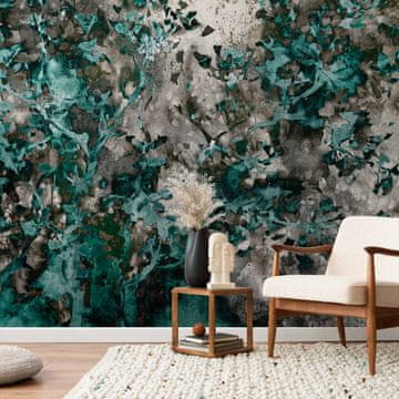 Artgeist Foto tapeta - skandinavsko zelena