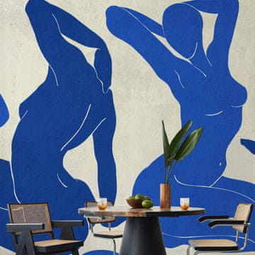 Artgeist Foto tapeta - Kobaltova delikatesa