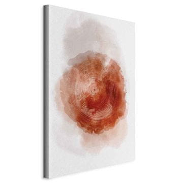 Artgeist Slika - Drevesna struktura (1-delna) navpična