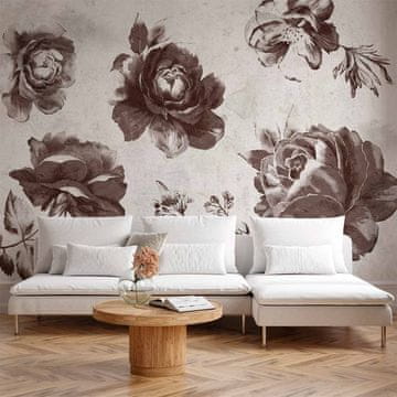 Artgeist Fototapeta - Vrt spominov - prva različica