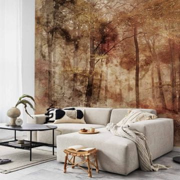 Artgeist Foto tapeta - Izgubljeni v gozdu