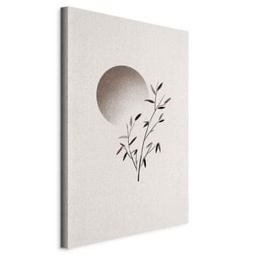 Artgeist Slika - vzhodni minimalizem (1-delna) navpična